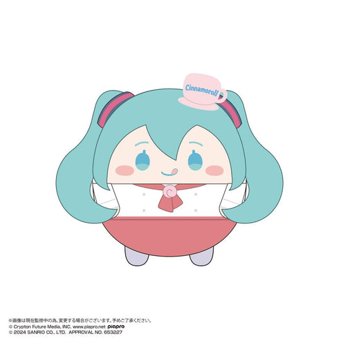 『初音ミク×シナモロール』MC-14 ふわコロりんBIG2 D 初音ミク(クッキング)